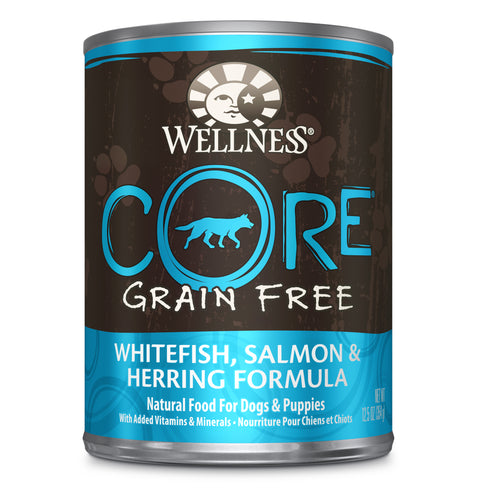 Wellness CORE Whitefish, Salmon and Herring Formula 12.5oz - Poudre Pet and Feed Supply