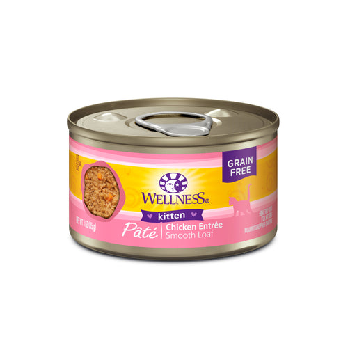 Wellness Pate Kitten 3oz - Poudre Pet and Feed Supply