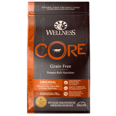 Wellness CORE Original Dry Dog Food 24lb - Poudre Pet and Feed Supply