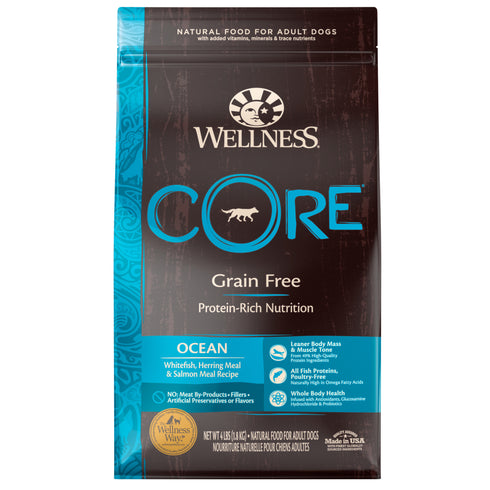Wellness CORE Ocean Dry Dog Food 12lb - Poudre Pet and Feed Supply