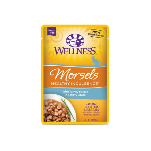 Wellness Morsels Turkey & Duck 3oz - Poudre Pet and Feed Supply