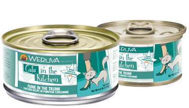 Weruva Funk in the Trunk Chicken Recipe in Pumpkin Consomm 3.2oz - Poudre Pet and Feed Supply