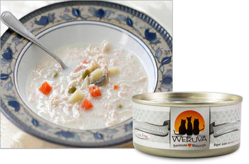 Weruva Grandma's Chicken Soup with Chicken and Pumpkin 5.5oz - Poudre Pet and Feed Supply