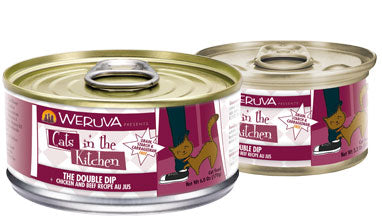 Weruva The Double Dip Chicken and Beef Recipe Au Jus 6oz - Poudre Pet and Feed Supply