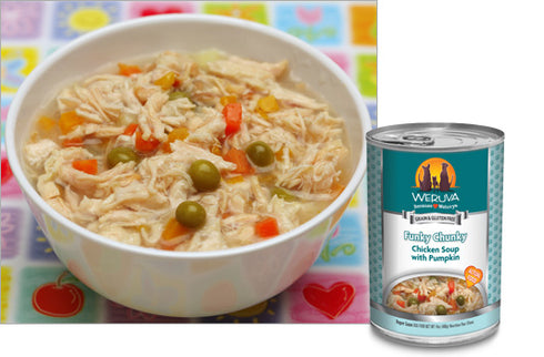 Weruva Funky Chunky Chicken Soup with Pumpkin Dog Food 5.5oz - Poudre Pet and Feed Supply