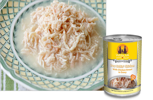 Weruva Paw Lickin' Chicken with Chicken in Gravy 14oz - Poudre Pet and Feed Supply