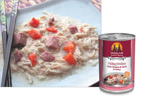 Weruva WER CN K9 PEKING DUCKEN 6oz - Poudre Pet and Feed Supply
