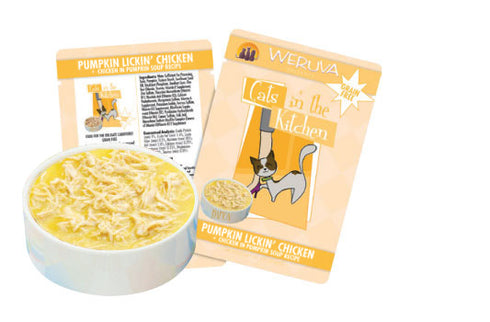 Weruva Pumpkin Lickin' Chicken - Chicken in Pumpkin Soup Recipe 3oz - Poudre Pet and Feed Supply