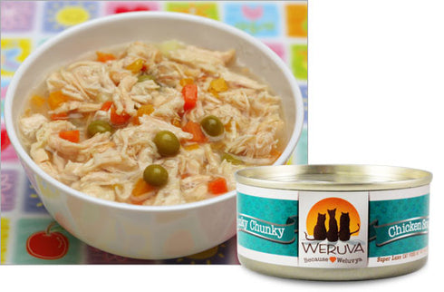 Weruva Funky Chunky Chicken Soup with Pumpkin Cat Food 5.5oz - Poudre Pet and Feed Supply