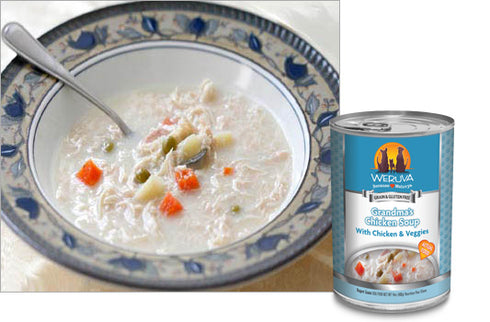 Weruva Grandma's Chicken Soup with Chicken & Veggies 5.5oz - Poudre Pet and Feed Supply