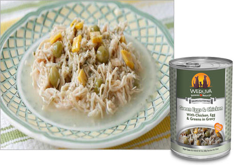 Weruva Green Eggs & Chicken Wet Dog Food 5.5oz - Poudre Pet and Feed Supply