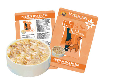 Weruva Pumpkin Jack Splash Tuna in Pumpkin Soup Recipe 3oz - Poudre Pet and Feed Supply