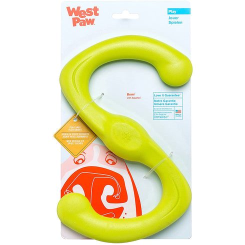West Paw Zogoflex Bumi Small Green Dog Toy - Poudre Pet and Feed Supply