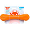 West Paw Zogoflex Hurley Large Tangerine Dog Toy - Poudre Pet and Feed Supply