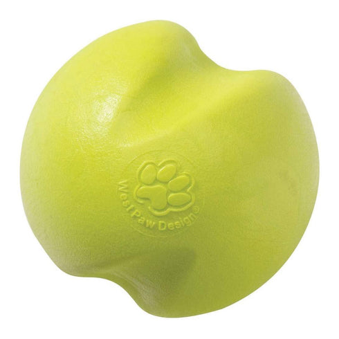 West Paw Zogoflex Jive Small Green Dog Toy - Poudre Pet and Feed Supply