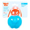 West Paw Zogoflex Jive Extra Small Aqua Dog Toy - Poudre Pet and Feed Supply