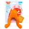 West Paw Zogoflex Tizzi Small Tangerine Dog Toy - Poudre Pet and Feed Supply