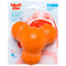 West Paw Tux Large Tangerine Dog Toy - Poudre Pet and Feed Supply