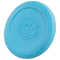 West Paw Zisc Dog Toy Aqua Blue Small - Poudre Pet and Feed Supply
