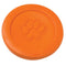 West Paw Zisc Dog Toy Tangerine Small - Poudre Pet and Feed Supply