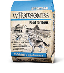 Wholesomes Fish Meal & Rice Dry Dog Food 40lb - Poudre Pet and Feed Supply