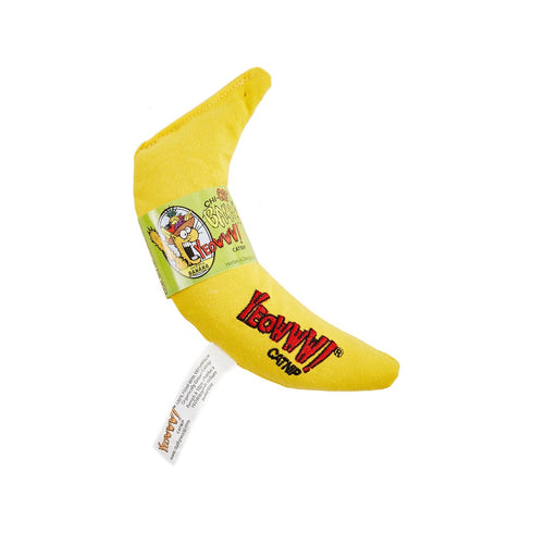 Yeowww! Catnip Banana - Poudre Pet and Feed Supply