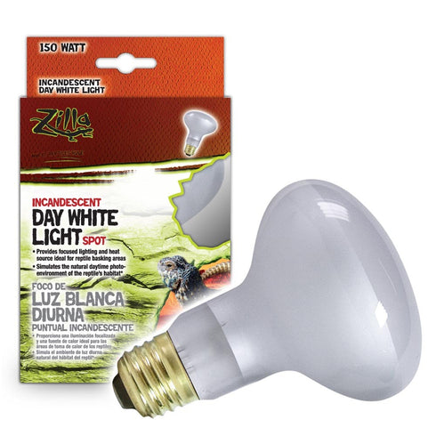 ZILLA Incandescent Day White Light Spot Bulb 150W - Poudre Pet and Feed Supply