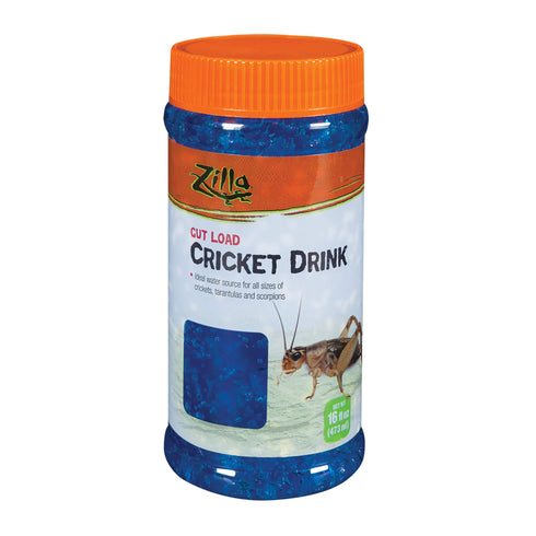 ZILLA Gut Load Cricket Drink 16oz - Poudre Pet and Feed Supply