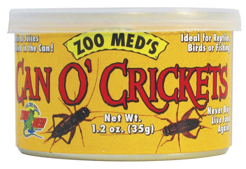ZOO MED Can O' Crickets 1.2oz - Poudre Pet and Feed Supply