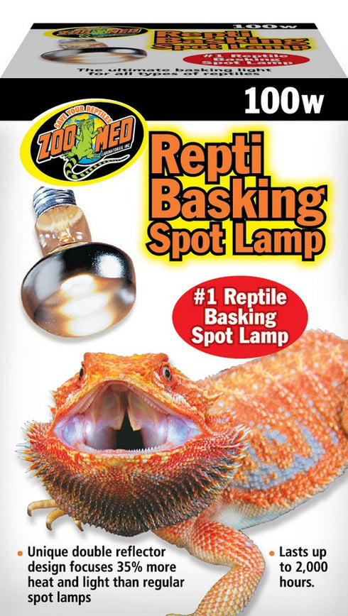 ZOO MED Repti Basking Spot Lamp 100W - Poudre Pet and Feed Supply
