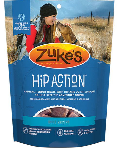 Zukes Beef Recipe 16oz - Poudre Pet and Feed Supply