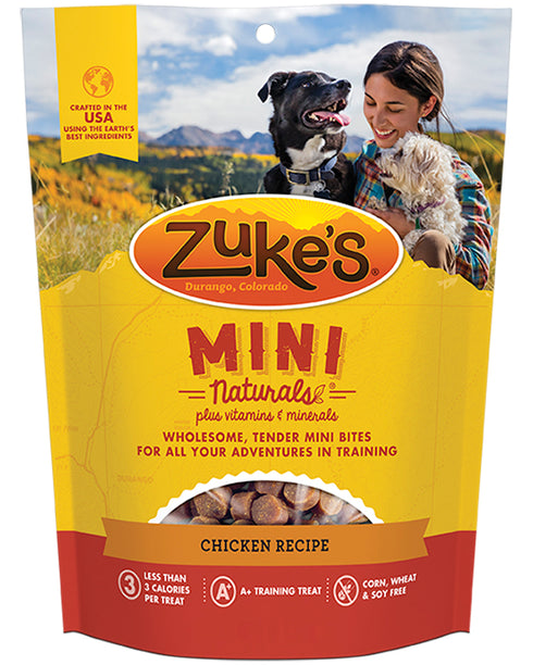 Mini Naturals Chicken Recipe 16oz - Poudre Pet and Feed Supply