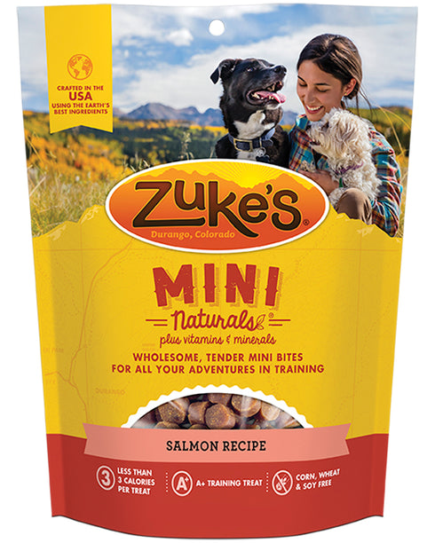 Zukes Salmon Recipe 16oz - Poudre Pet and Feed Supply