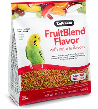 Zupreem FruitBlend Flavor with Natural Flavors Small 2lb - Poudre Pet and Feed Supply
