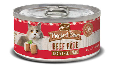 Merrick Beef Pate 3oz - Poudre Pet and Feed Supply