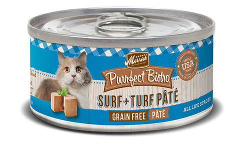 Merrick Surf + Turf Pate 5.5oz - Poudre Pet and Feed Supply