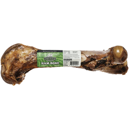 Redbarn X-Large Ham Bone Dog Treat - Poudre Pet and Feed Supply