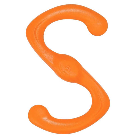 West Paw Bumi Dog Toy Tangerine Small - Poudre Pet and Feed Supply