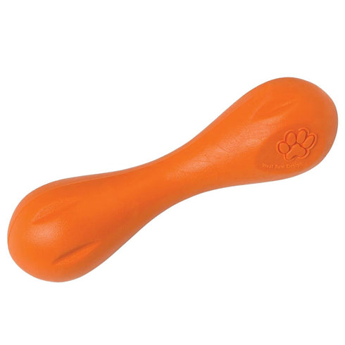 West Paw Hurley Dog Toy Tangerine Small - Poudre Pet and Feed Supply