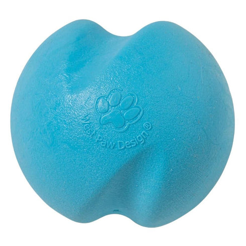 West Paw Jive Dog Toy Aqua Blue Small - Poudre Pet and Feed Supply