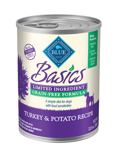 Blue Buffalo Grain-Free Turkey and Potato Recipe 12.5oz - Poudre Pet and Feed Supply