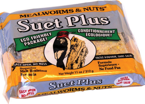 Wildlife Sciences Mealworms & Nuts Blend 11oz - Poudre Pet and Feed Supply