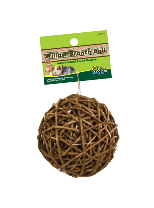 Willow Branch Ball 4" - Poudre Pet and Feed Supply
