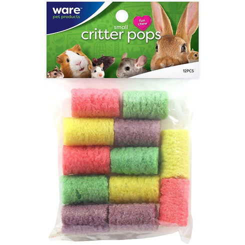 Ware Manufacturing Rice Pops Small Chew Small Animal Treats - Poudre Pet and Feed Supply