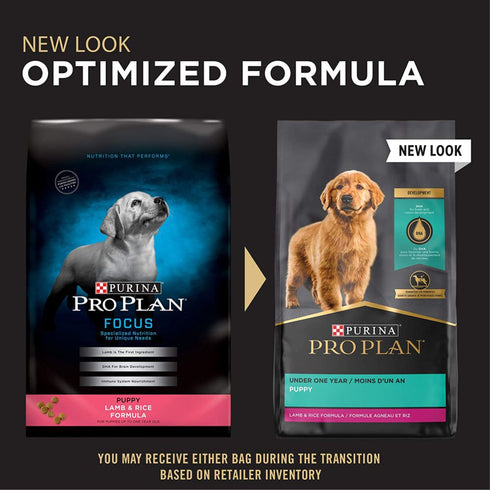 Pro Plan Dry Dog Food Puppy Lamb/Rice All Breeds 34lb - Poudre Pet and Feed Supply