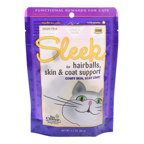 inClover Sleek 2.1oz - Poudre Pet and Feed Supply