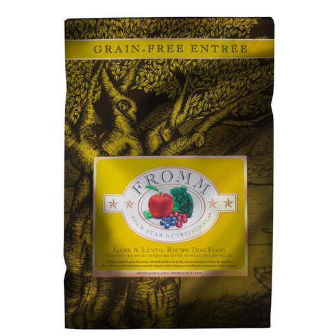 Fromm Lamb & Lentil Recipe Dry Dog Food 26lb - Poudre Pet and Feed Supply