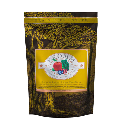 Fromm Lamb & Lentil Recipe Dry Dog Food 4lb - Poudre Pet and Feed Supply