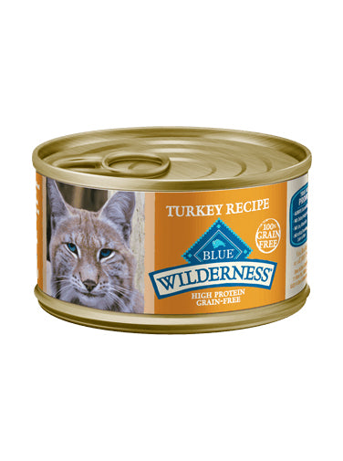 Blue Buffalo BLUE Wilderness Turkey Recipe 5.5oz - Poudre Pet and Feed Supply