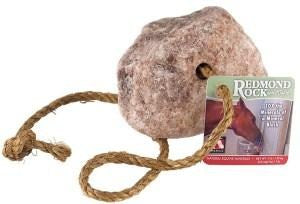 Redmond Agriculture Redmond Mineral Rock on Rope 3-6lb - Poudre Pet and Feed Supply